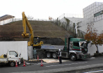 センター南駅前ビル新築工事(開発・造成工事一括) センター南駅前ビル新築工事(開発・造成工事一括)