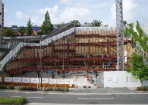 センター南駅前ビル新築工事(開発・造成工事一括) センター南駅前ビル新築工事(開発・造成工事一括)