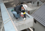 二子玉川マンション　外壁改修工事
